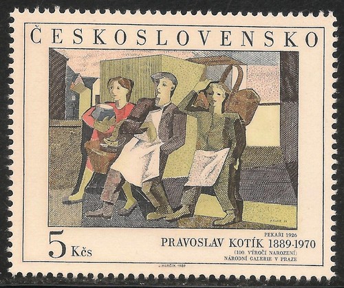 Cecoslovacchia 2768 mnh - vf,