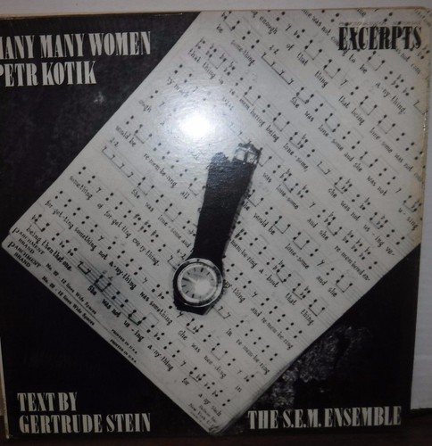 Many women - many, kotik