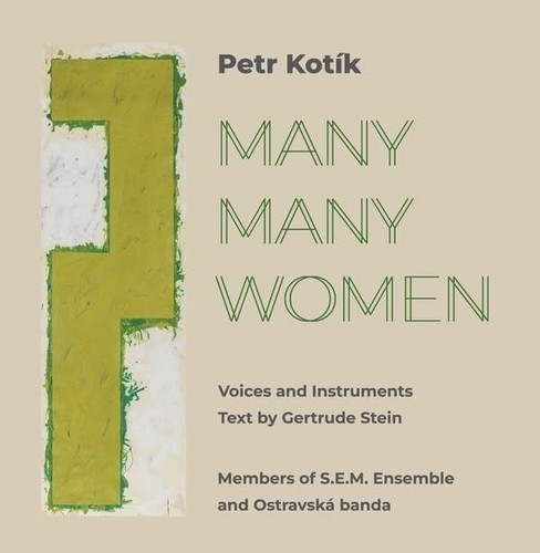 Petr kotik many - many, women