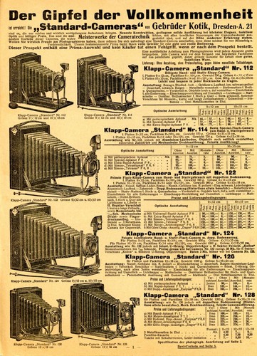 Brochure gebrüder kotik - brochure,
