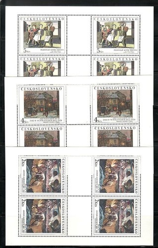 Czech mi3025 mi3027 mnh - #mi3025-mi3027, m/s