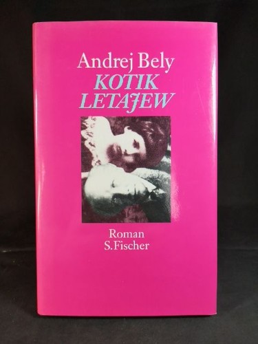 Kotik letayev romanzo belyj - kotik,