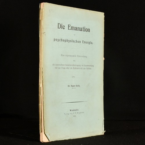 1908 die emanation - 1908, der