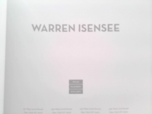 Warren isensee - warren,
