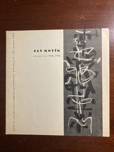 Jan kotik pracezlet 1948 1956 - jan, 1948-1956