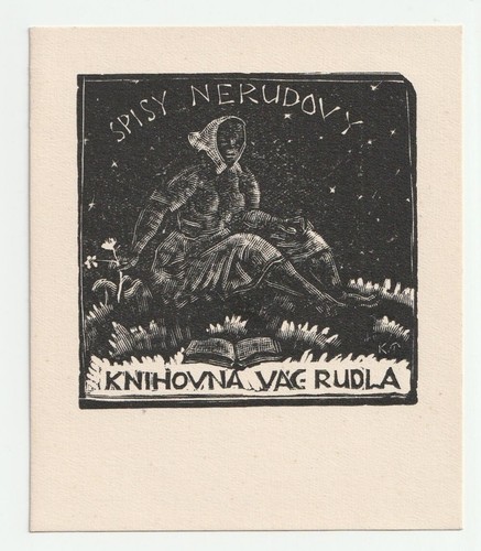Pravoslav kotik exlibris für - pravoslav,
