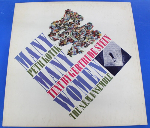 Scarce many women - scarce, lp
