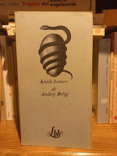 Kotik letaev andrej beljy - letaev,