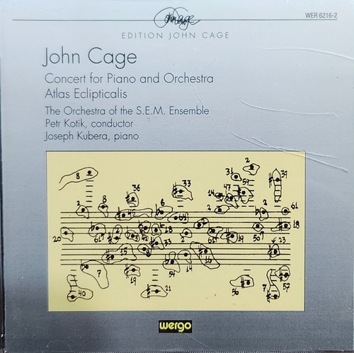 John cage concert - cage, &