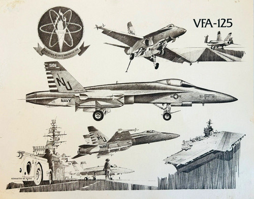 Vfa 125 18 hornet squadron - f-18,